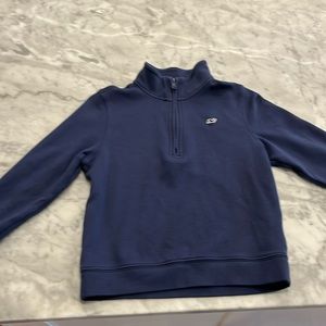 Vineyard Vines boys half zip pullover sz 6